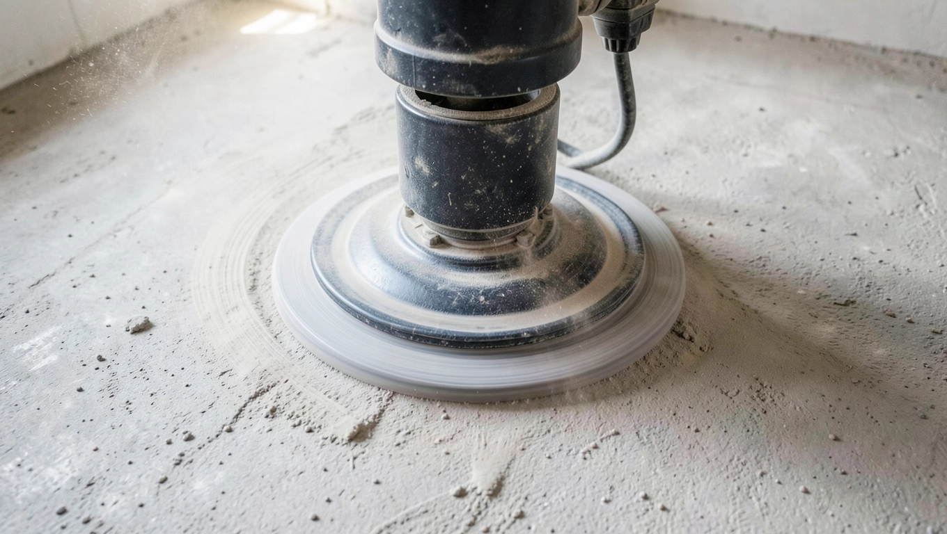 Szlifowanie posadzki cena