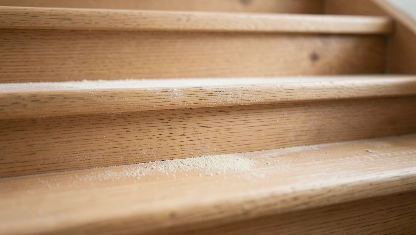 Szlifowanie schodów drewnianych cena