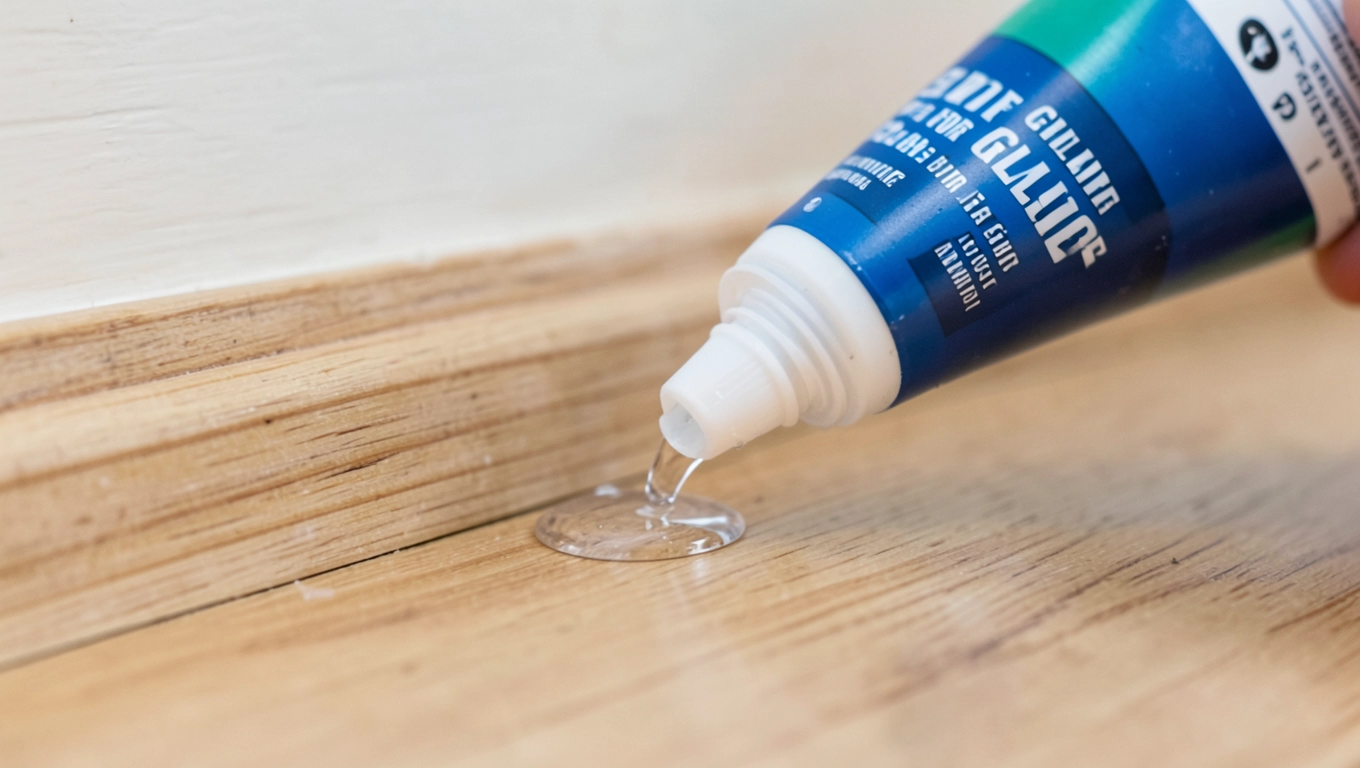 Szybki klej do listew przypodłogowych