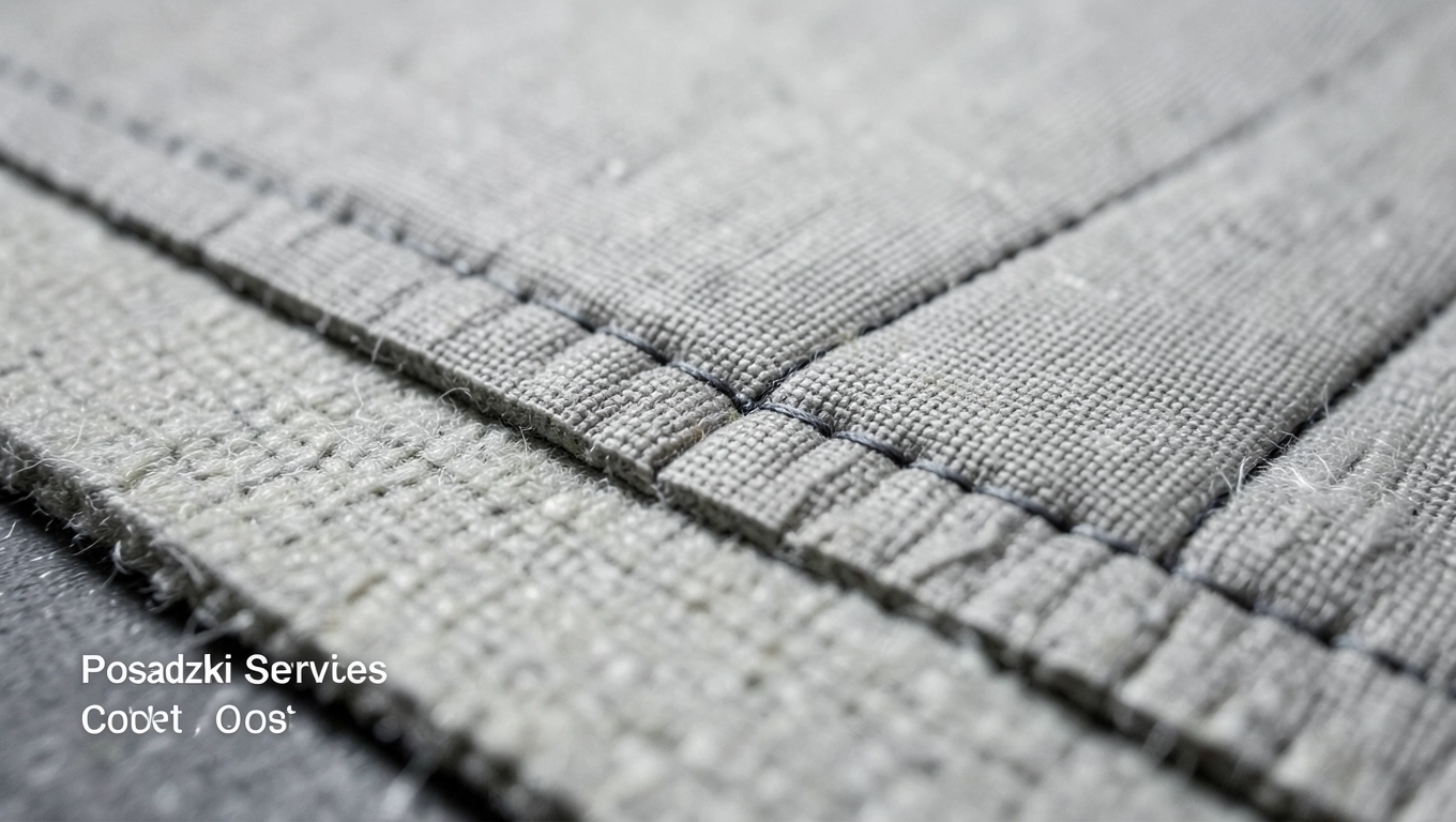 Szycie posadzki cena