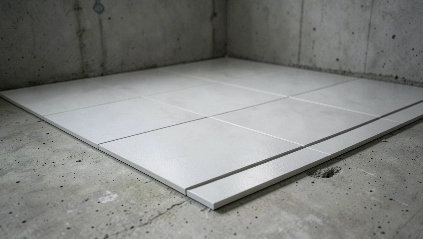 Tania podłoga do piwnicy