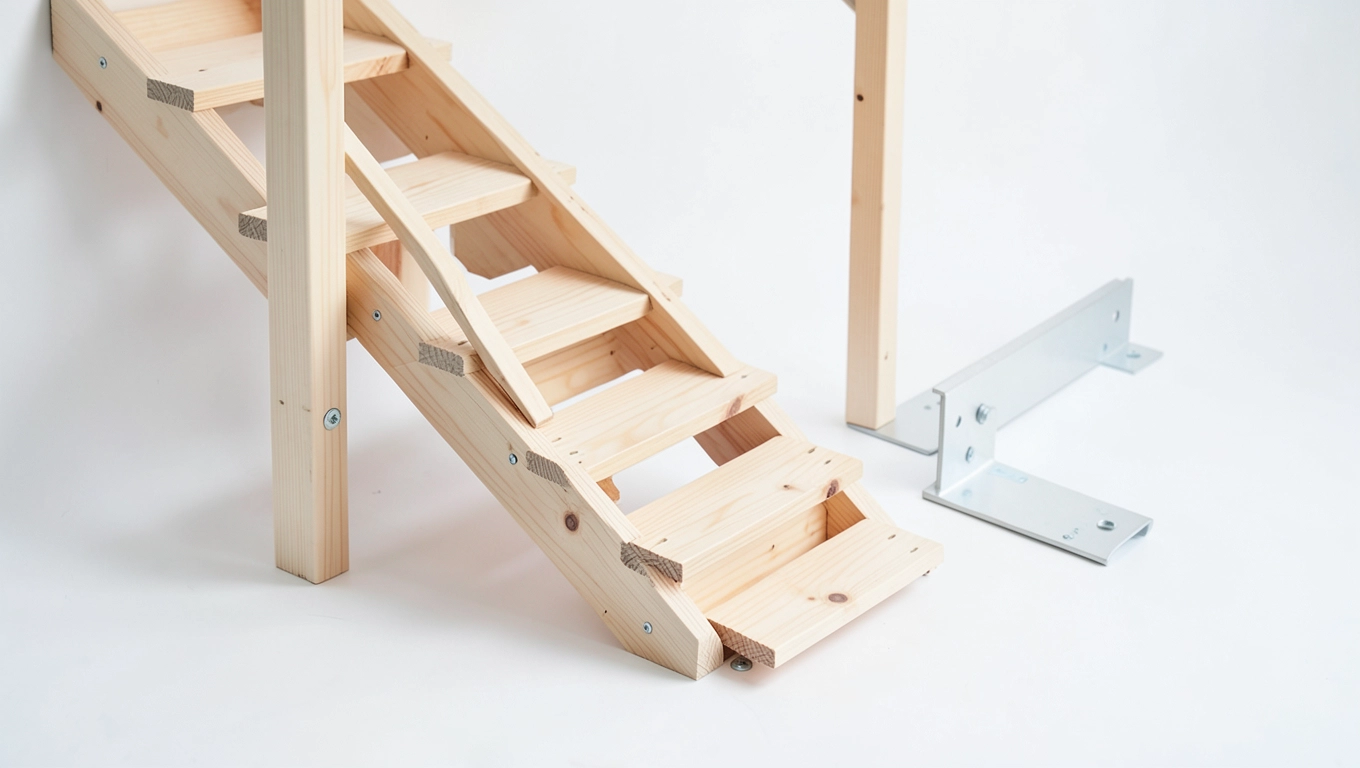 Tanie schody drewniane do samodzielnego montażu