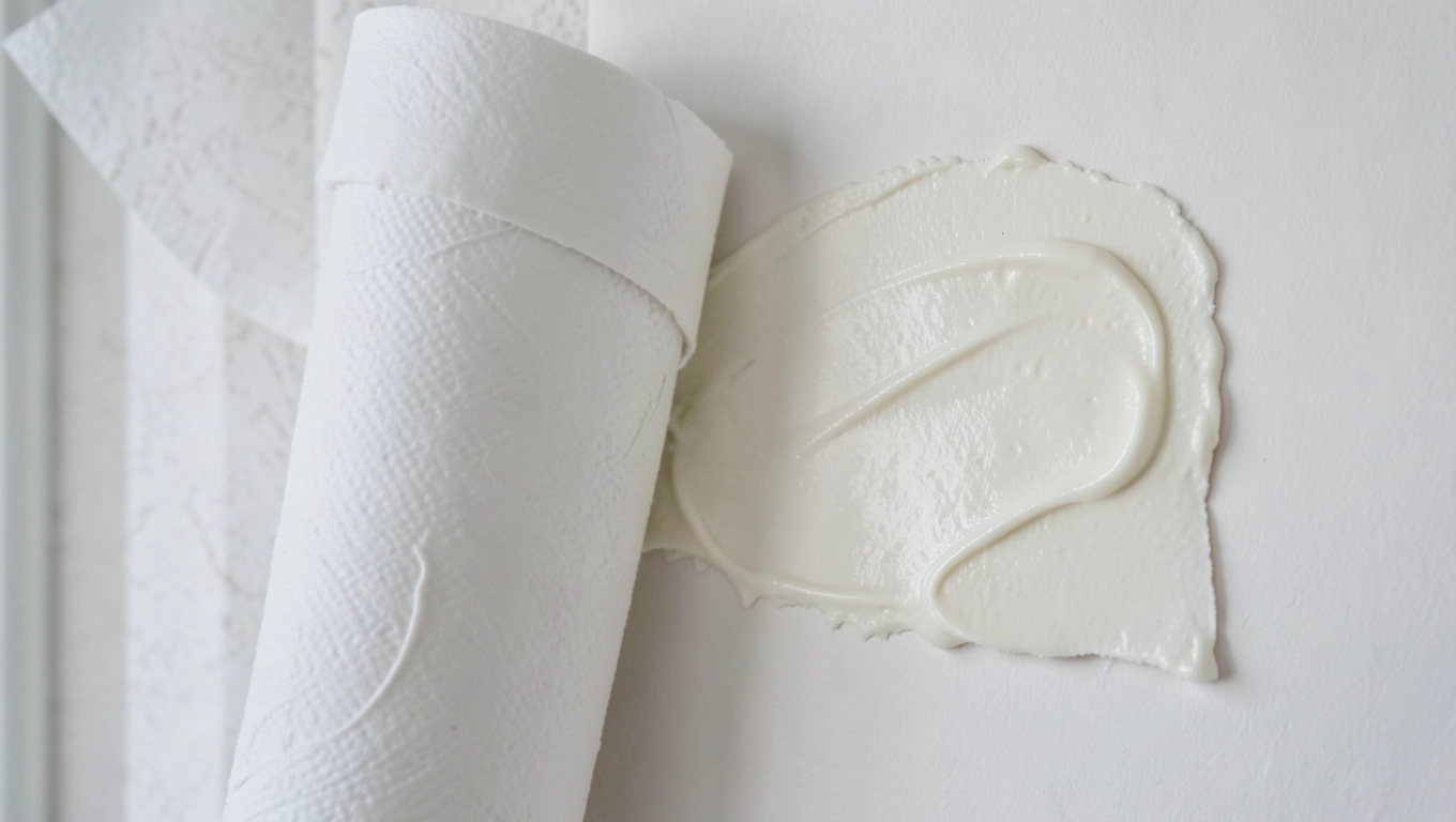 Tapeta papierową klej na ścianę