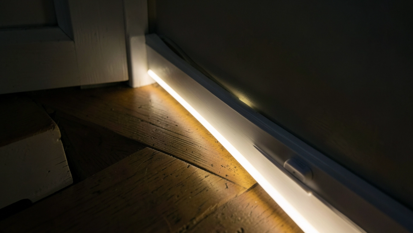 Taśma LED pod schody z czujnikiem ruchu