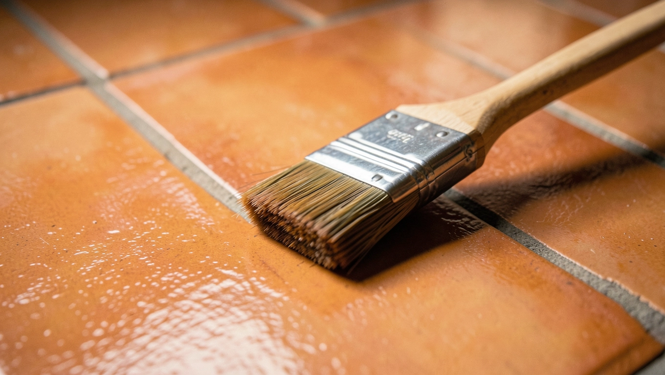 Techniki nakładania farby na terakotę