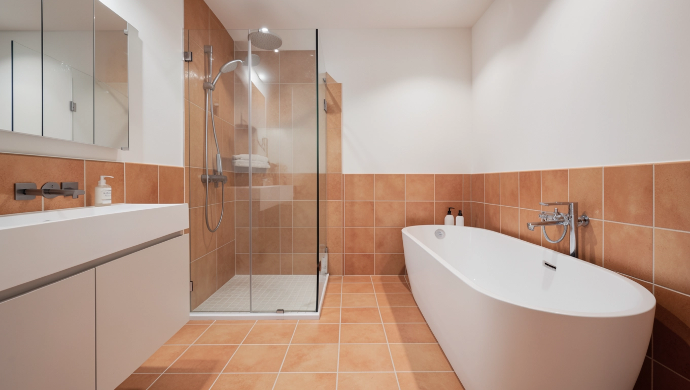 terakota łazienkowa