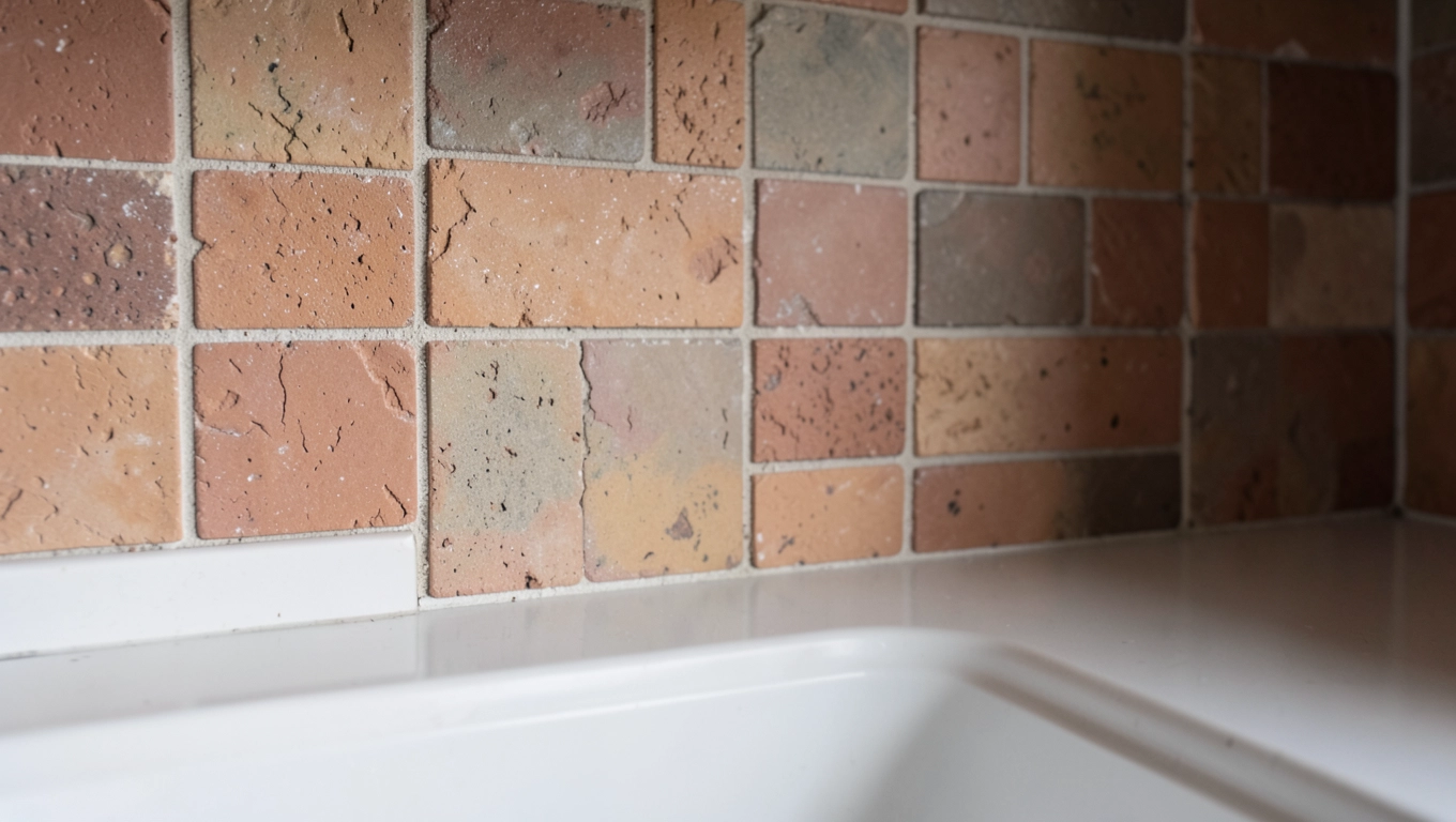 Terakota patchwork w kuchni