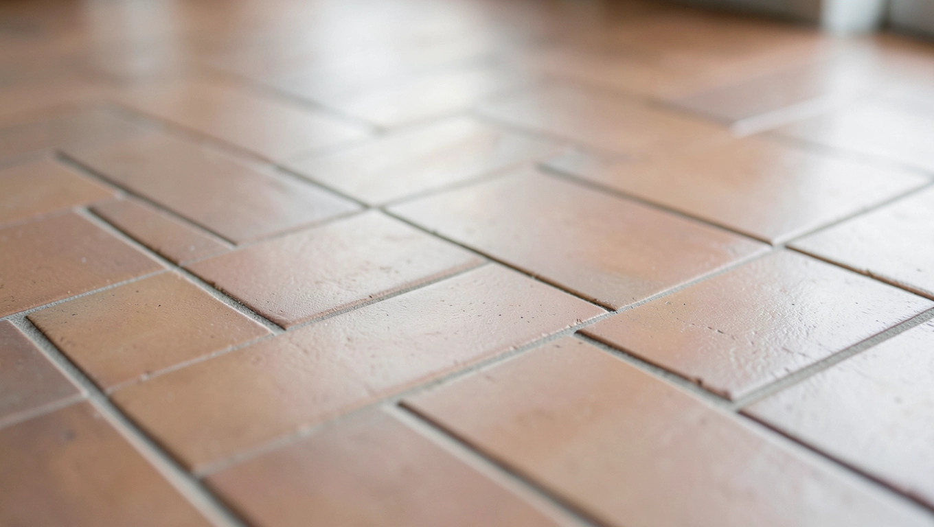 terakota w jodełkę