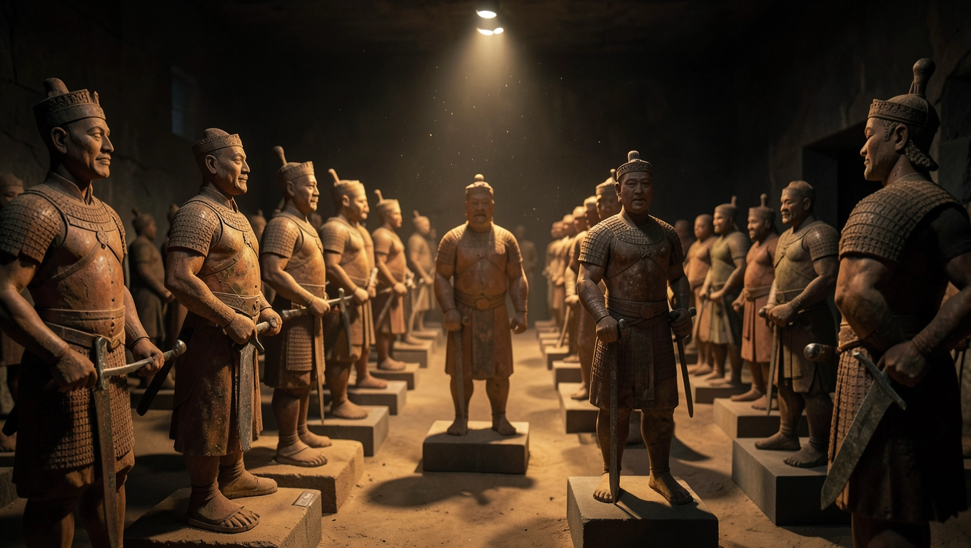 terakotowa armia ciekawostki