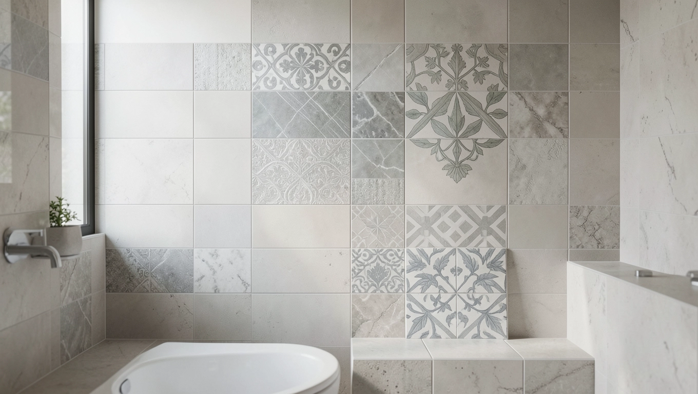 Tubądzin płytki do łazienki