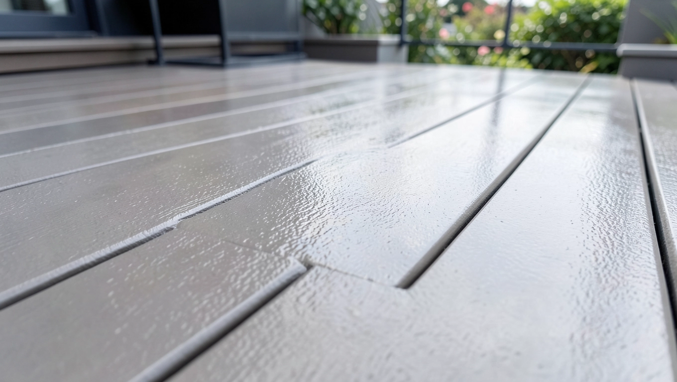 Tynk żywiczny na taras