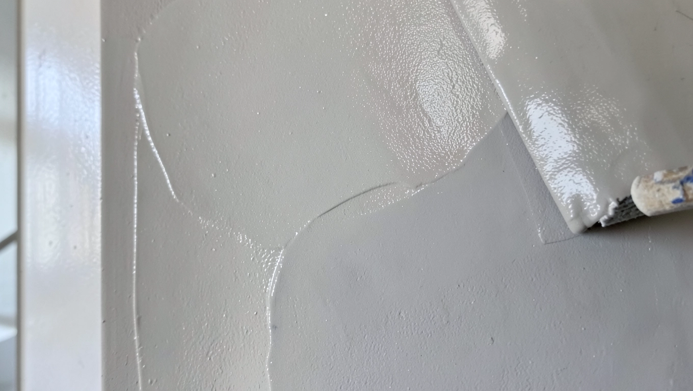 Tynkowanie klejem do płytek