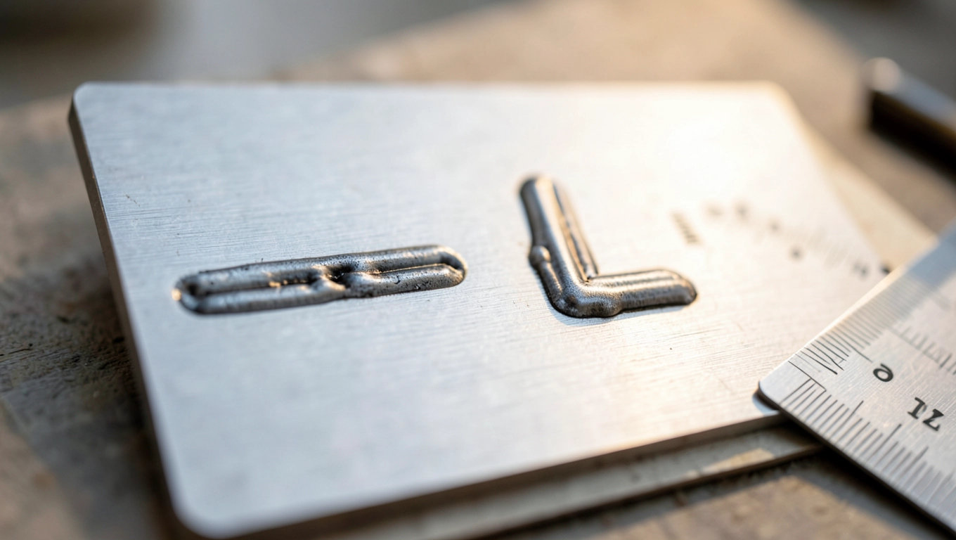 Typical mistakes in weld marking and their consequences