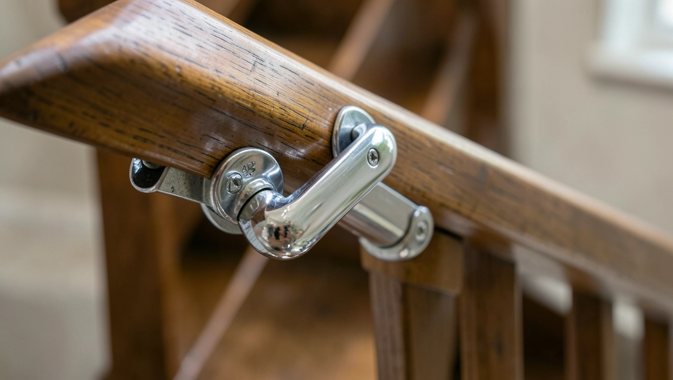 Uchwyty do poręczy schodowych
