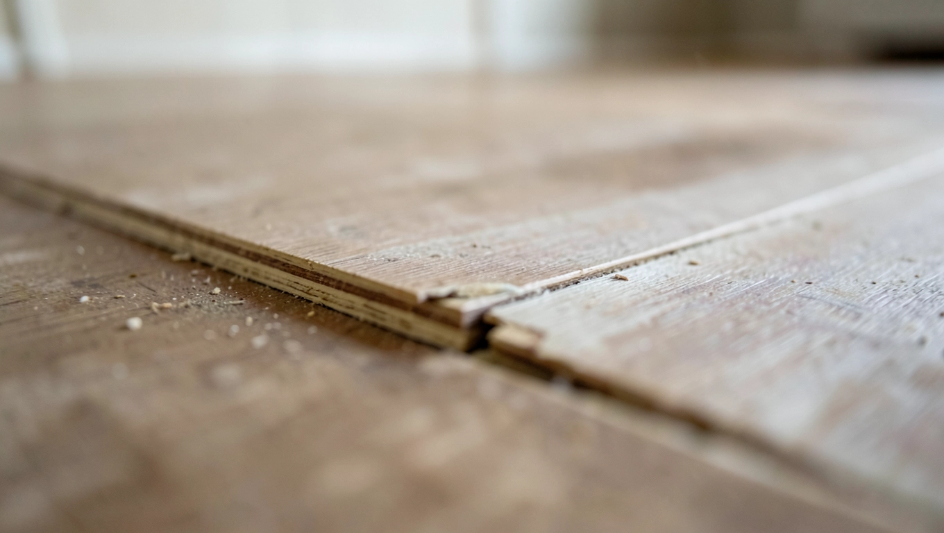 Uginające się panele podłogowe