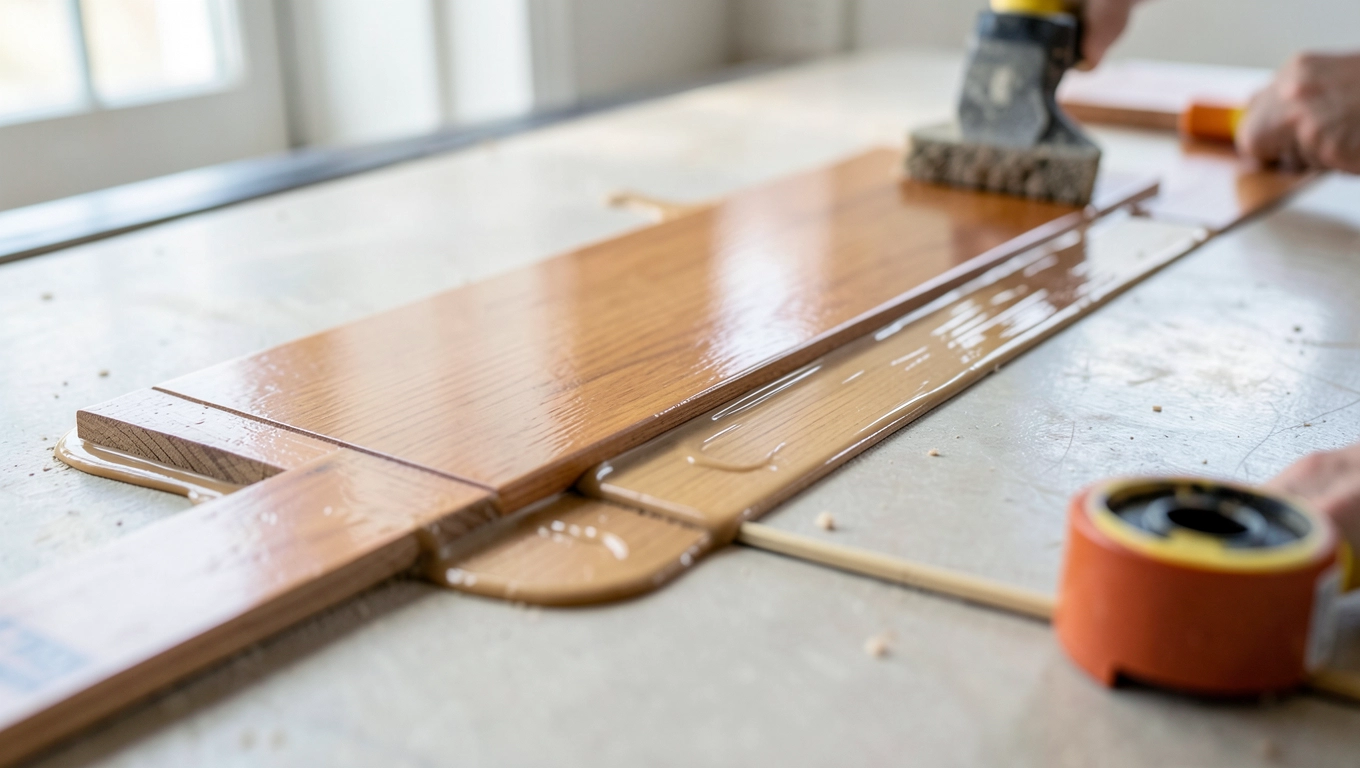 Układanie deski barlineckiej na klej cena