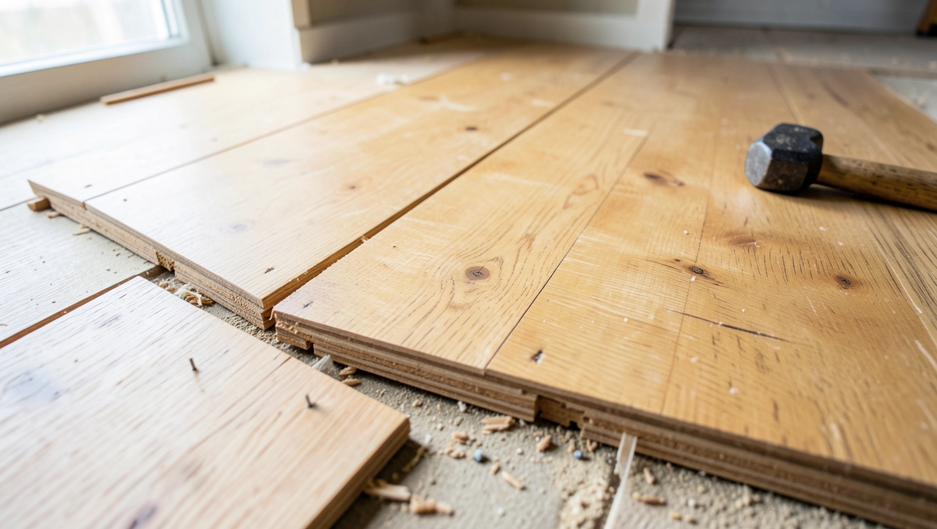 Układanie deski podłogowej cena Częstochowa