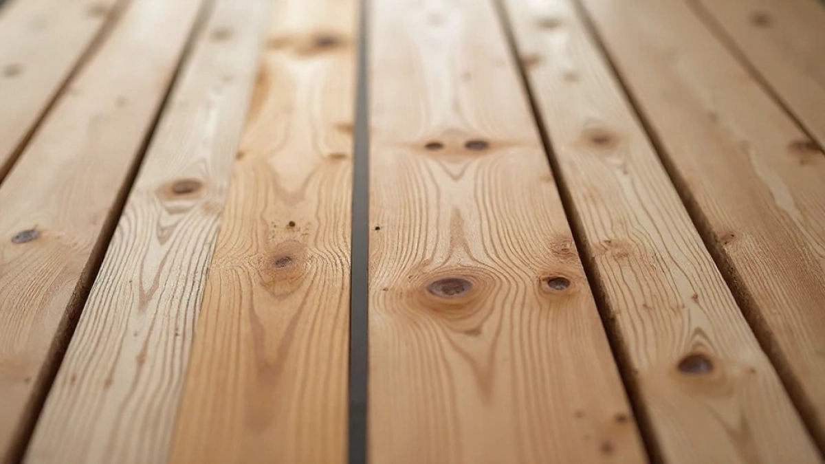 układanie deski podłogowej