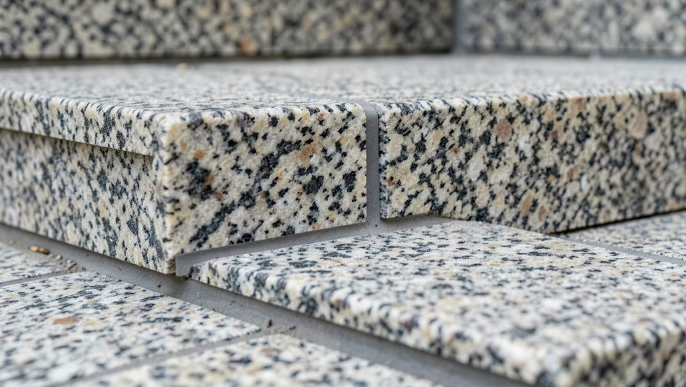 Układanie granitu na schodach cennik