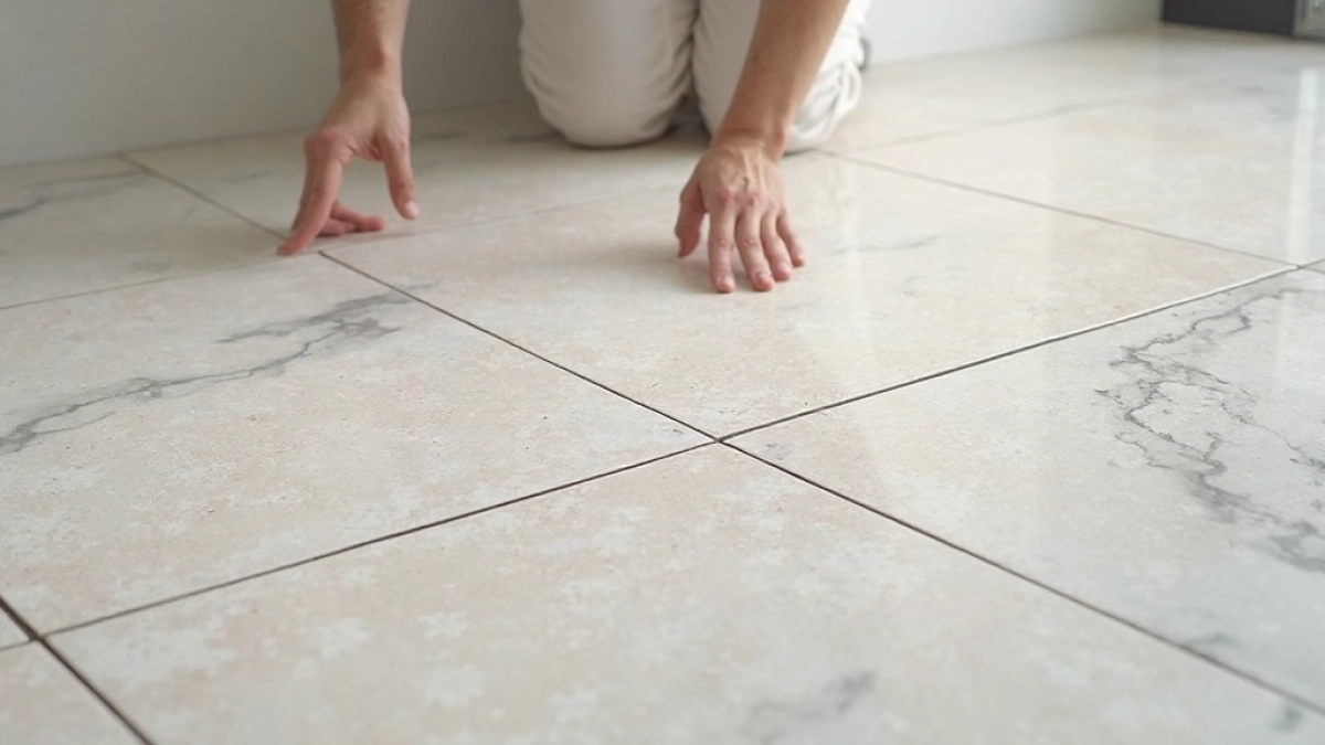 układanie gresu 60x60