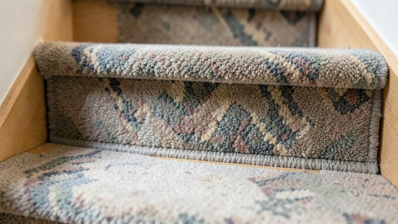 Układanie wykładziny na schodach cennik