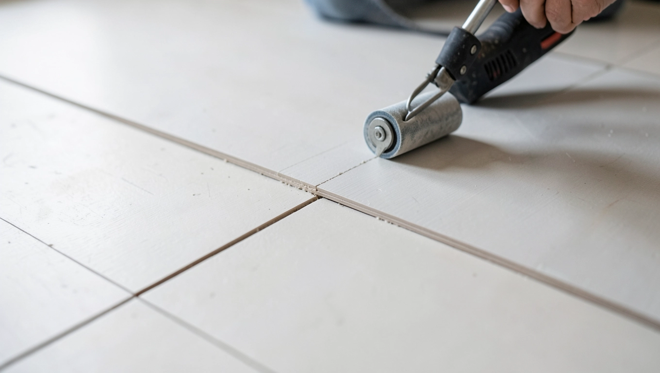 Układanie wykładziny PCV