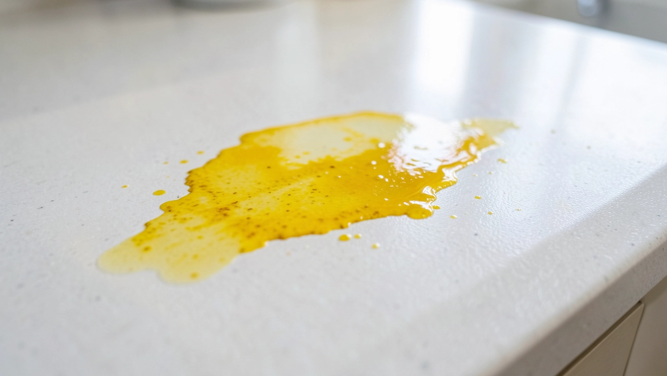 usuń plamy z laminatu