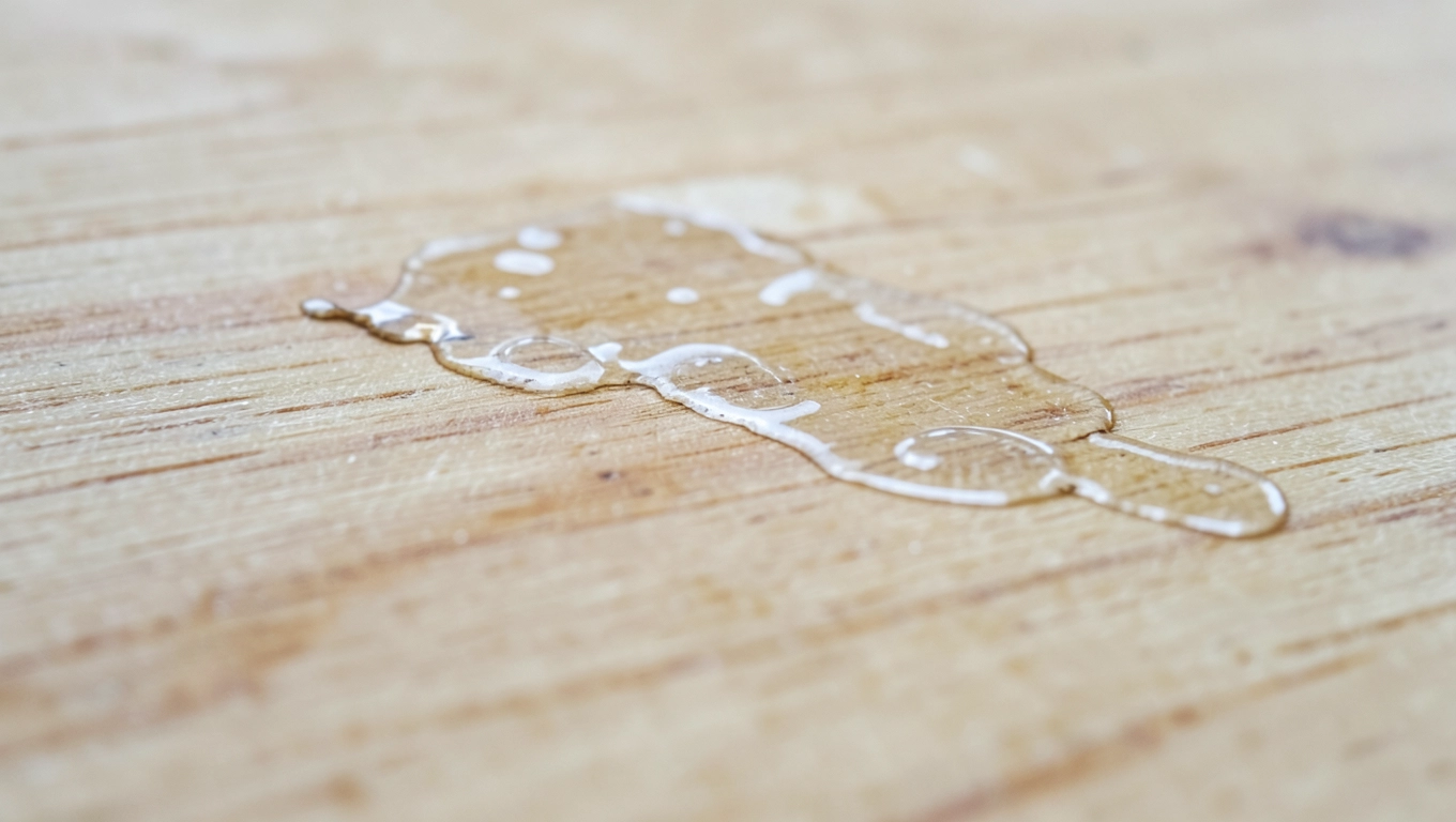 Wady forniru na stół