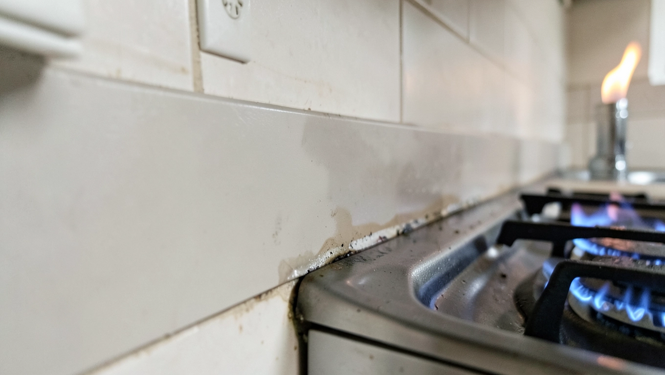 Wady laminatu między szafkami w kuchni - co sprawdzić