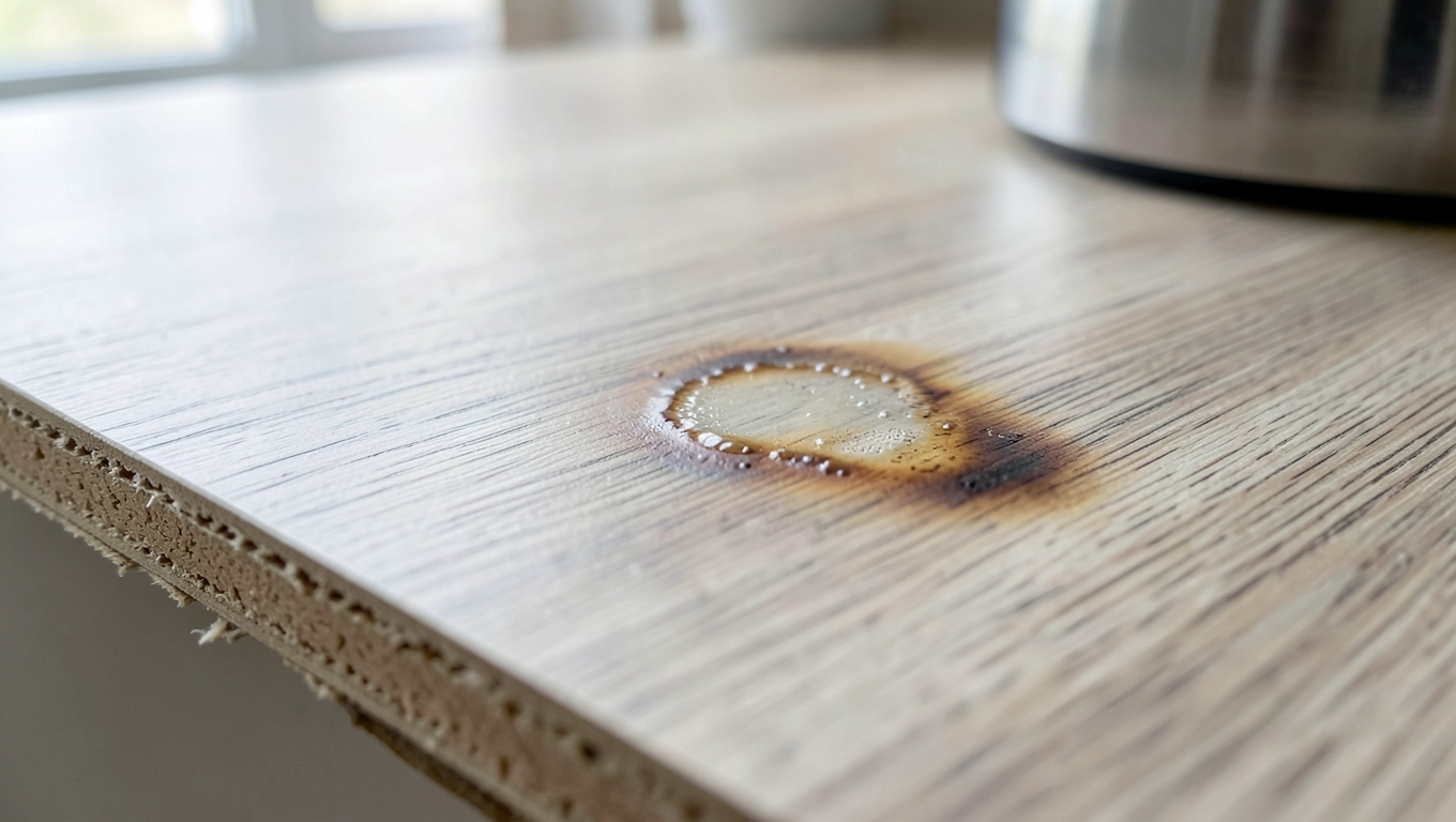 Wady laminatu na stół