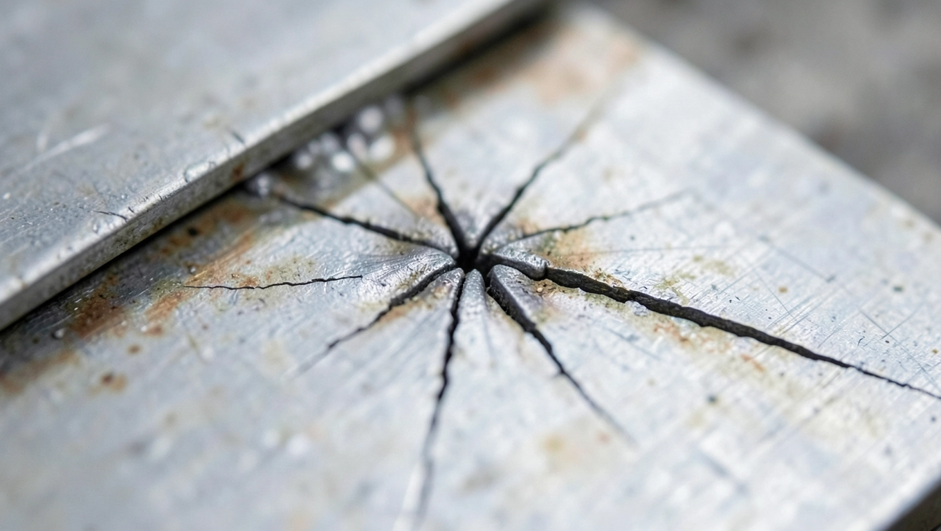 Wady spoiny punktowej