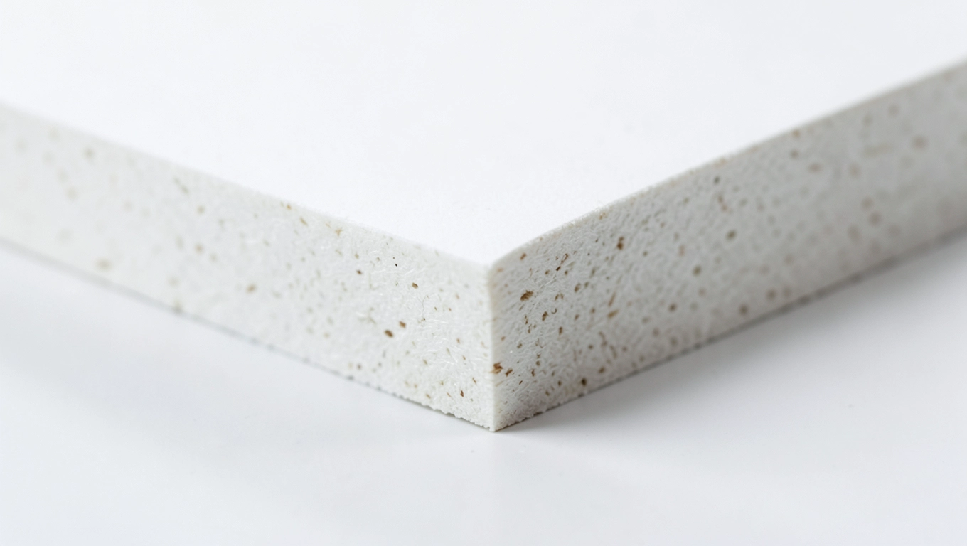 Warstwa rdzeniowa białego laminatu