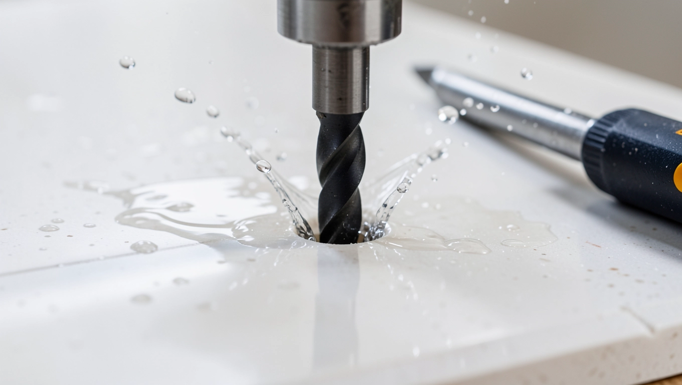 Wiercenie otworów w płytkach cena