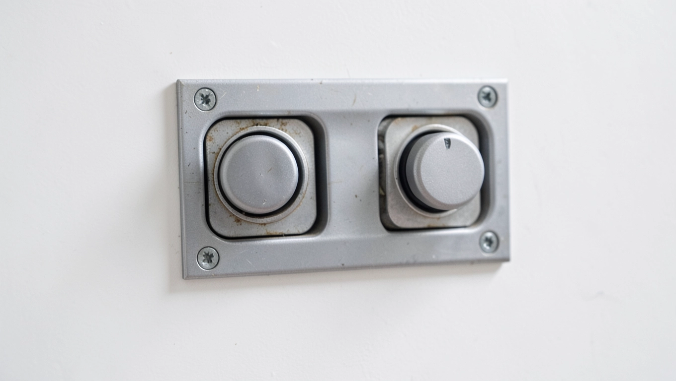 Włącznik schodowy podwójny jako zwykły