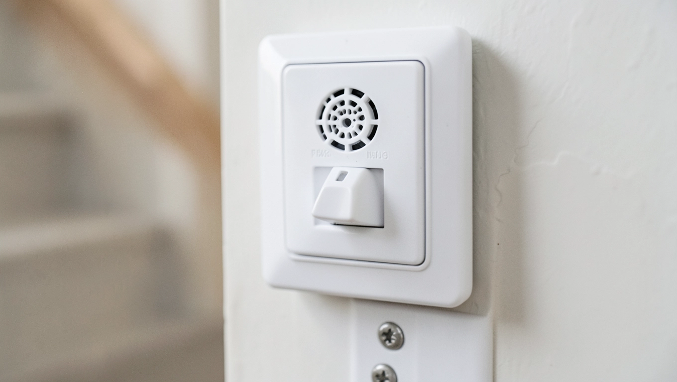 Włącznik schodowy z czujnikiem ruchu