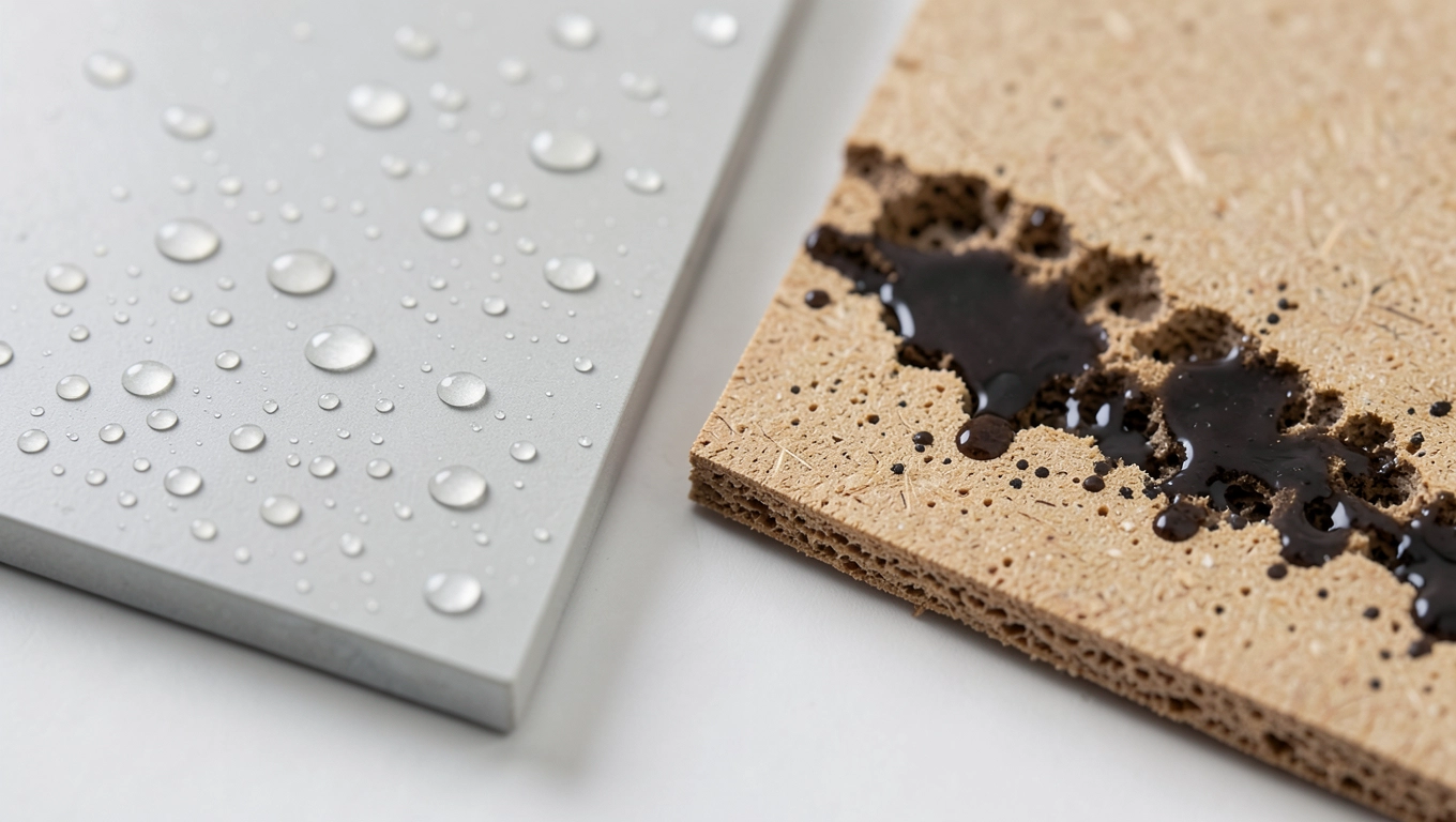 Właściwości laminatów mineralnych