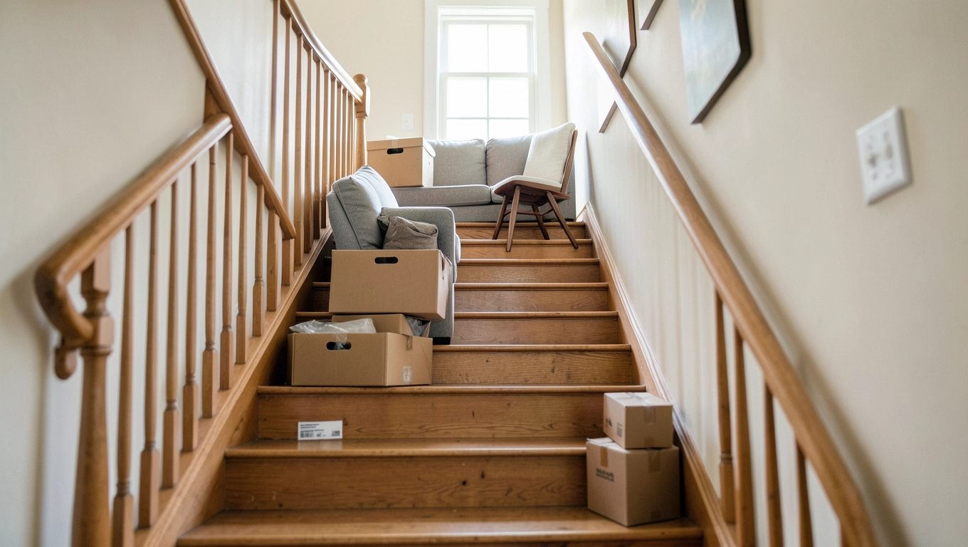 Wnoszenie mebli po schodach cena