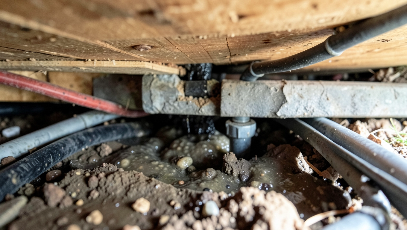 Woda pod posadzką a ogrzewanie podłogowe