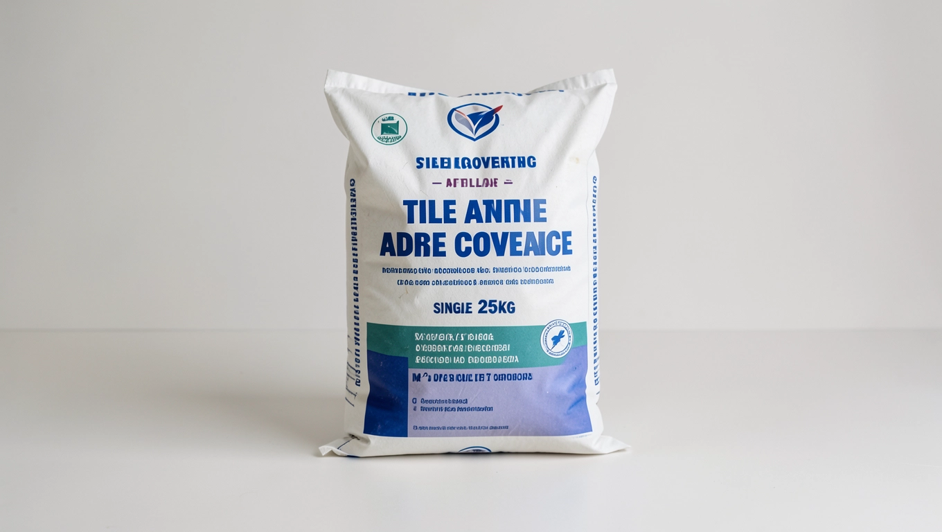 Worek kleju do płytek na ile m2