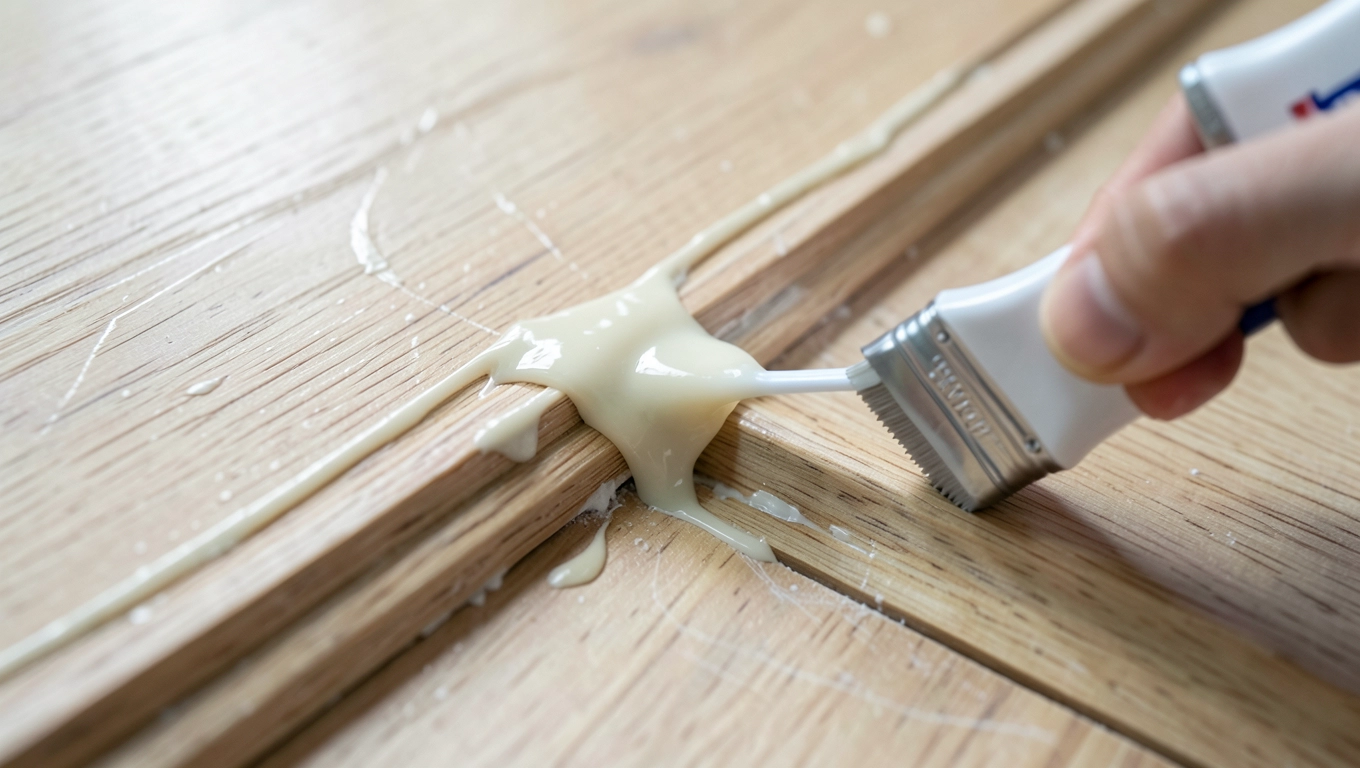 Wosk do naprawy paneli podłogowych