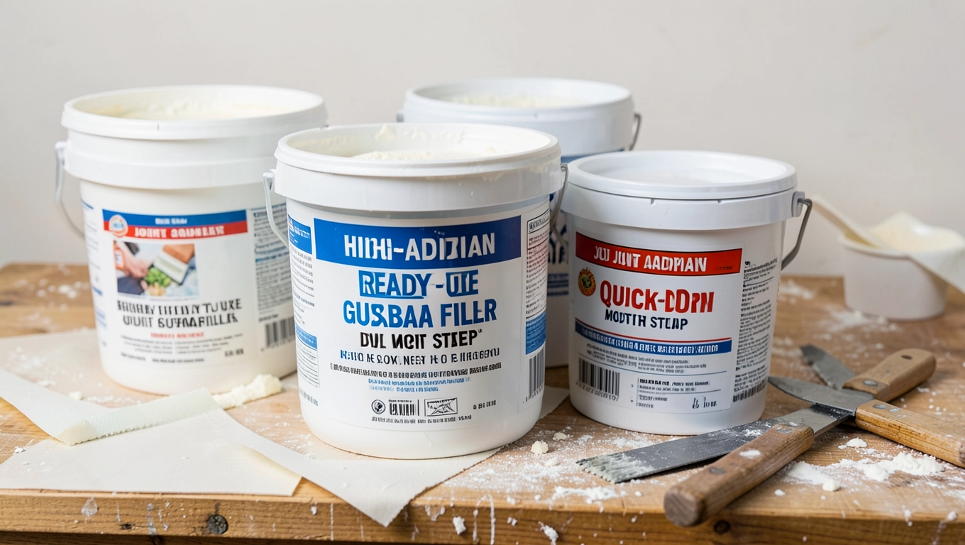 Wybór masy szpachlowej do spoin