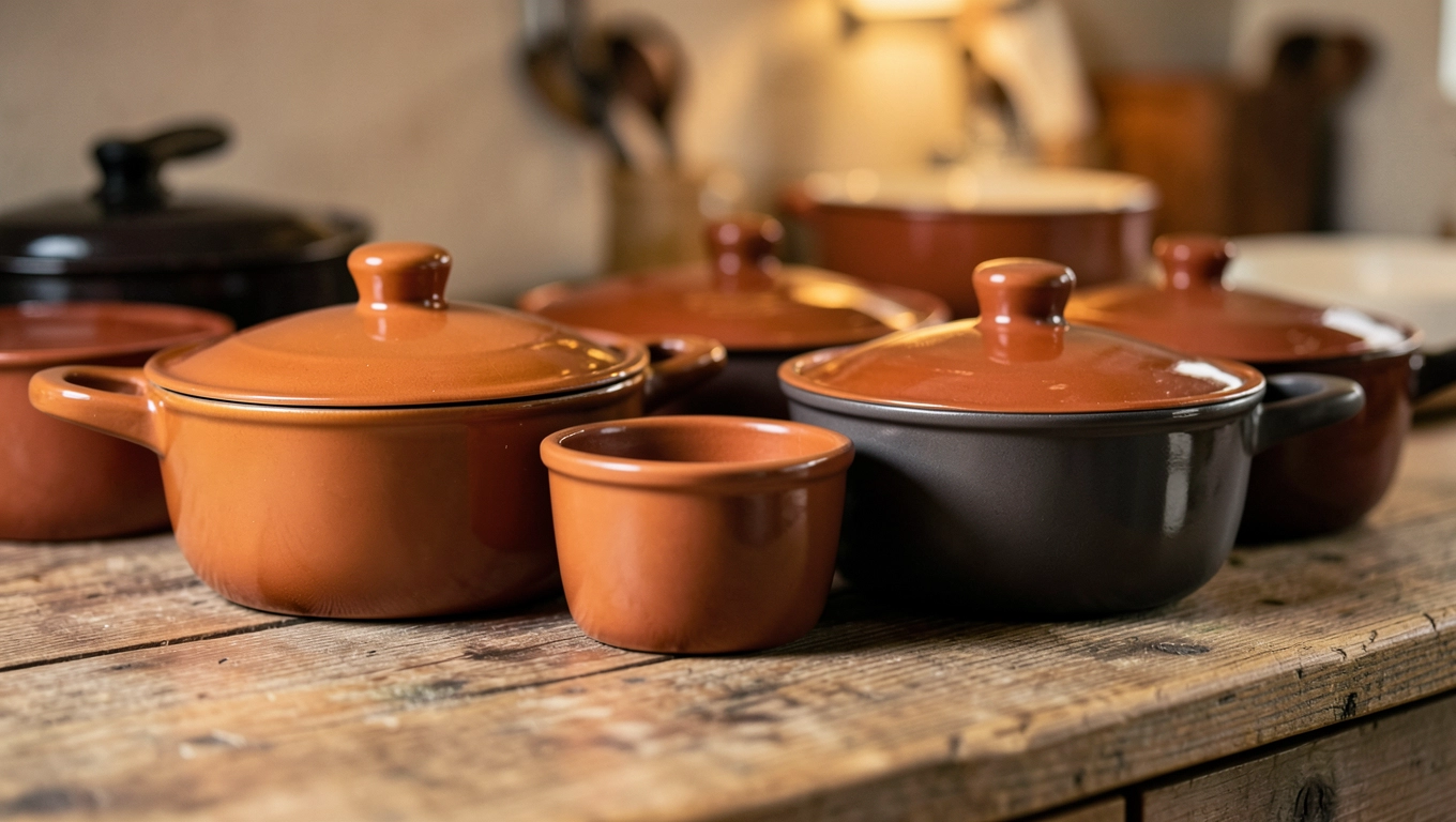 Wybór odpowiednich naczyń z terakoty