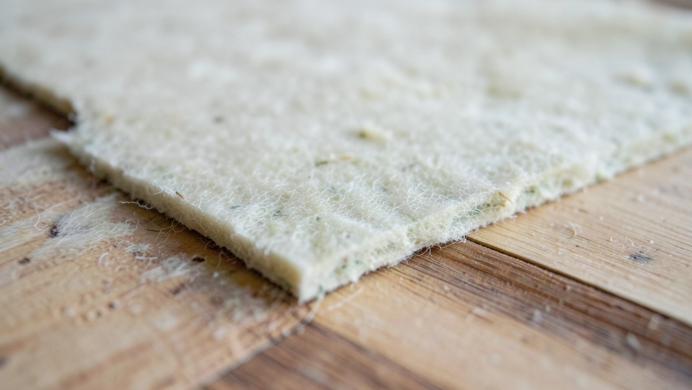 Wyciszenie podłogi pod panele