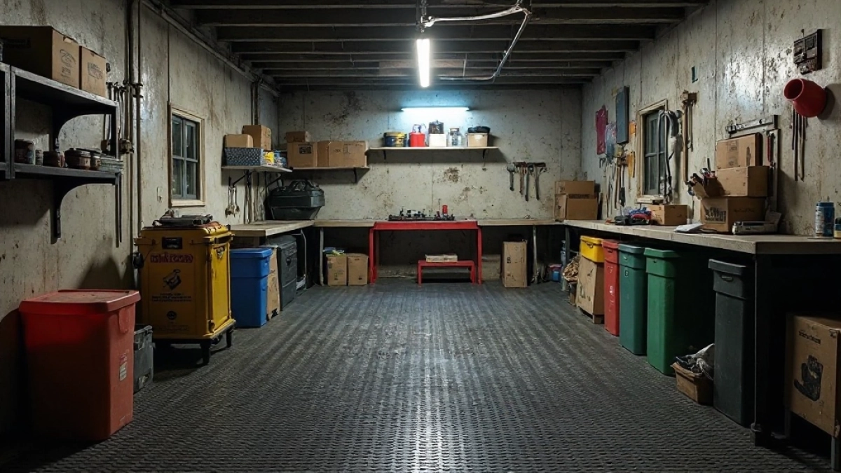 Wykładzina do piwnicy