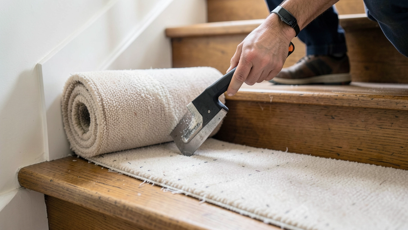 Wykładzina na schody jak kłaść