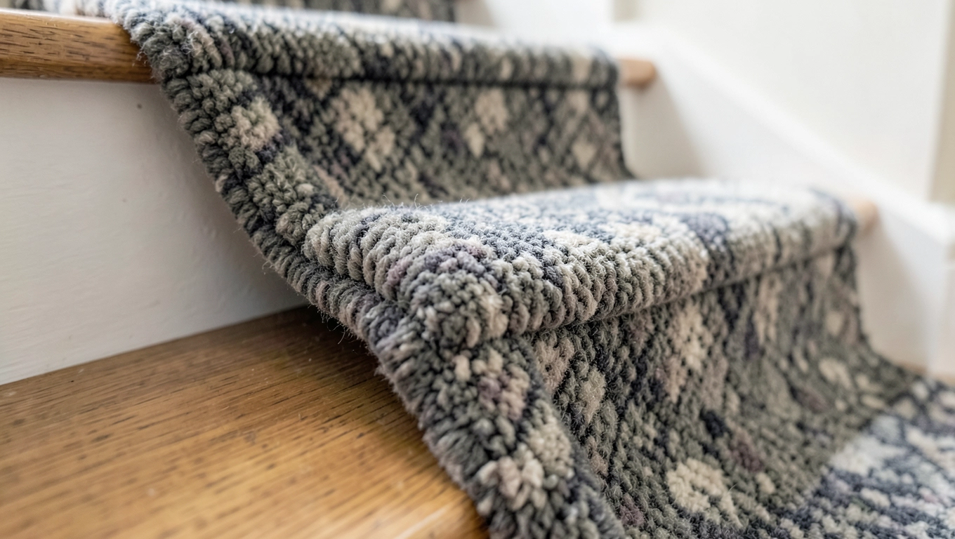 Wykładzina na schody na wymiar