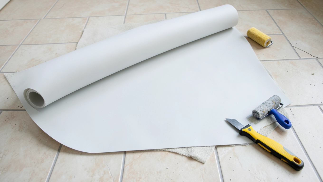 Wykładzina PCV do łazienki jak kłaść