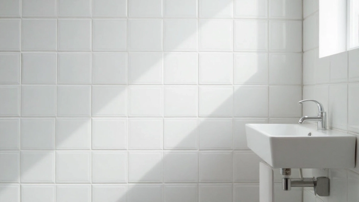 Wykładzina PCV do łazienki na ścianę