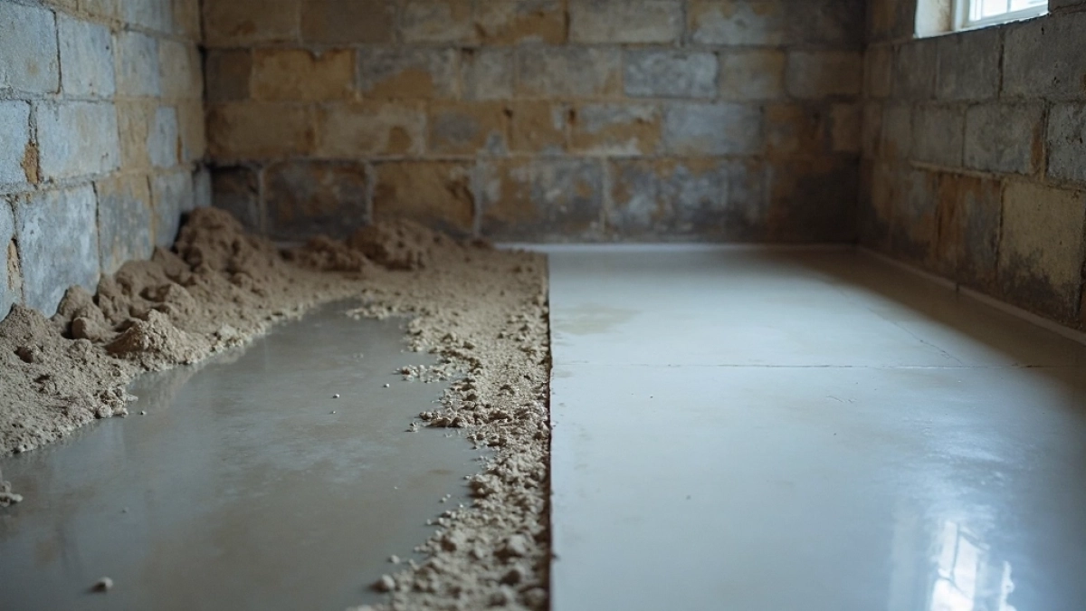 Wykładzina PCV do piwnicy