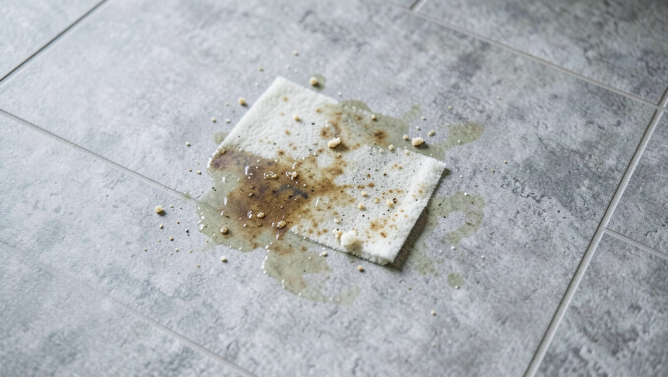 Wykładzina PCV na kafelki w kuchni - praktyczne triki